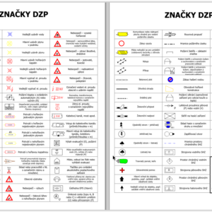 DZP – základní značky (SVG ke stažení)